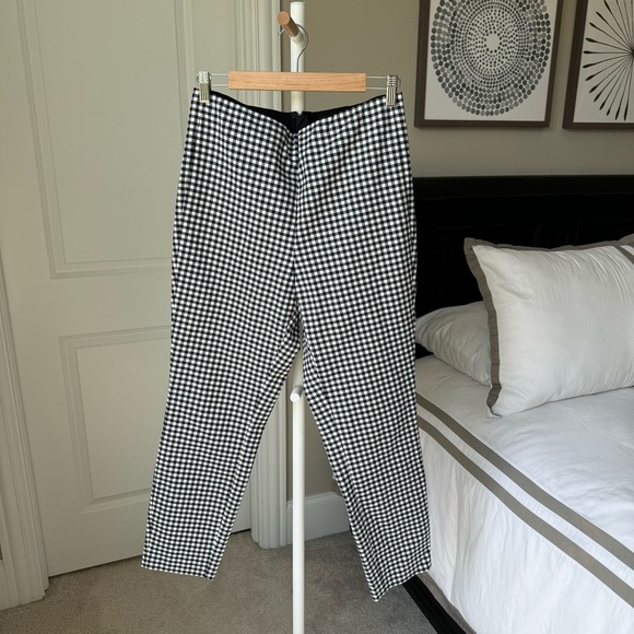 Rag & Bone Gingham Simone Pant - Picture 4 of 9